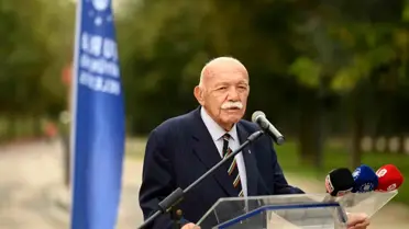 Erdem Saker Botanik Parkı'nın ismi değiştirildi