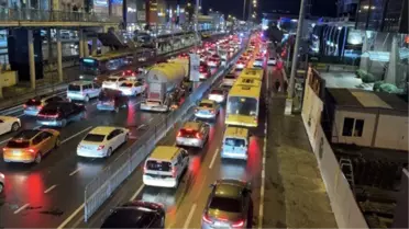 Avcılar'da Kaza: 4 Yaralı