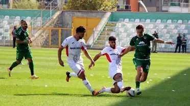 Amasyaspor, Balıkesirspor'u 2-1 Yendi