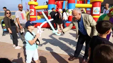 Ordu'da 'Parklarda Hayat Var' Etkinliği Renkli Anlara Ev Sahipliği Yaptı