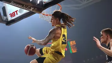 Mersinspor, Aliağa'yı 67-57 Yendi