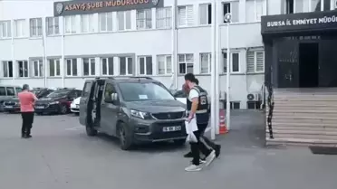 Bursa'da Dolandırıcı Yakalandı