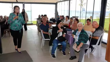 Körfez'de Aktif Mutlu Yaş Alma Semineri Düzenlendi