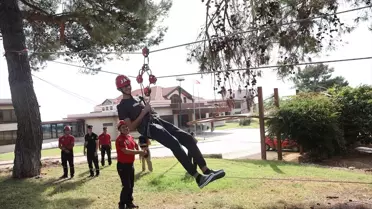 Antalya'da İşitme Engellilere Afet Eğitimi