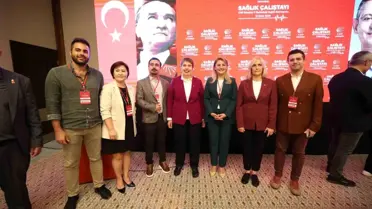 Bakırköy Belediye Başkanı Ayşegül Ovalıoğlu, 'Sağlık Çalıştayı'na katıldı