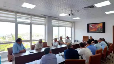 Bozdoğan'da Mermer Sektörü Toplantısı Gerçekleşti