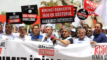 BÜRO MEMUR-SEN Genel Başkanı Yazgan: 'Kamuda servis hizmeti yeniden devam edecek'