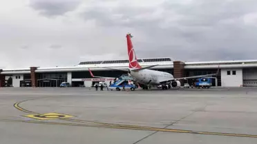 Erzurum Havalimanı'nda Uçuş Sayısında Artış