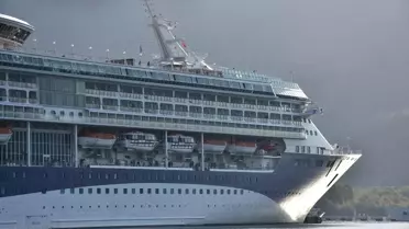 Marella Discovery Marmaris'e Geldi