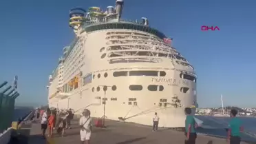 Bodrum'a İlk Kruvaziyer Gelişi