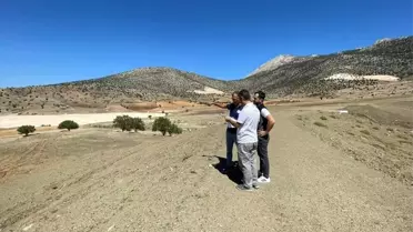 Şuhut'ta Gölet İçin Yer Tespiti Başlatıldı