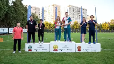 Kayseri Büyükşehir Belediyesi Spor Kulübü 3 Madalya Kazandı