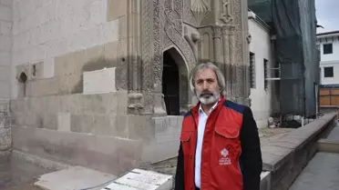 İnce Minareli Medrese Restorasyonu Başladı