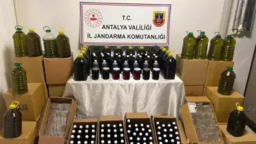 Antalya'da Sahte Gıda Operasyonu