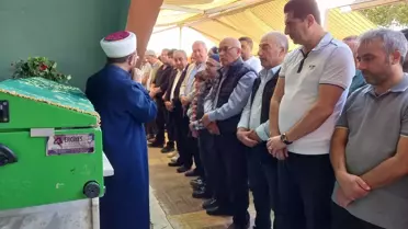 Eski Başkan Karaman Son Yolculuğuna Uğurlandı