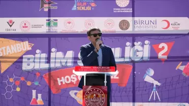 İstanbul Bilim Şenliği Başladı
