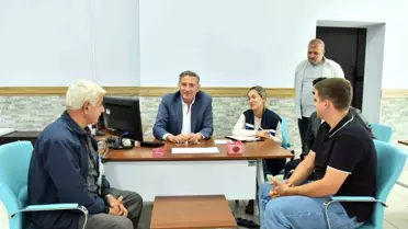Tekkeköy Belediye Başkanı Candal, İstihdam İçin Çalışmalara Devam Ediyor