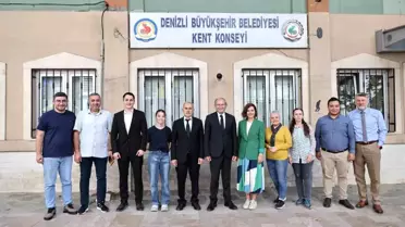 Denizli Kent Konseyi Meclisleri Seçim İçin Sandığa Gidiyor