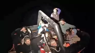 Çeşme ve Urla'da 58 Kaçak Göçmen Yakalandı