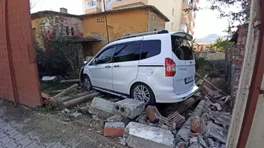 Sungurlu'da Kaza: Bir Yaralı
