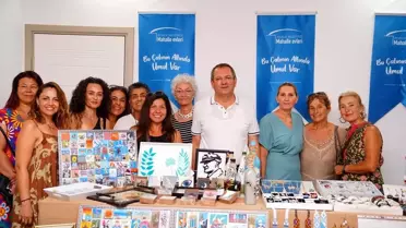 Ayvalık Mahalle Evleri ile Kadınların El Emekleri Değerlendiriliyor