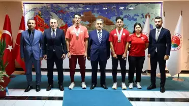 Şırnaklı Sporcular Rekor Kırdı