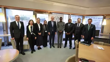 Kurtulmuş ve Ackson'dan İşbirliği Mesajı