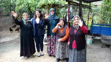 Atakum Belediye Başkanı Türkel: Kadın çiftçilere destek sürecek