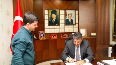 Yüksekova OSB Altyapı Projesi İmzalandı