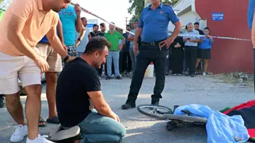 Antalya'da feci kaza: 8 yaşındaki çocuk hayatını kaybetti