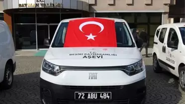 Beşiri'de Aşevinde Sıcak Yemek Desteği