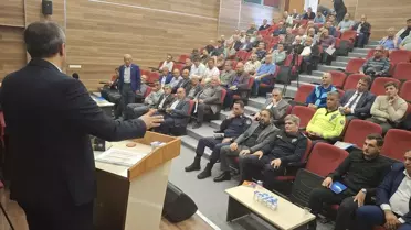 Beypazarı'nda Değerlendirme Toplantısı