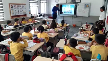 Çankırı'da Dünya Gıda Günü Eğitimi