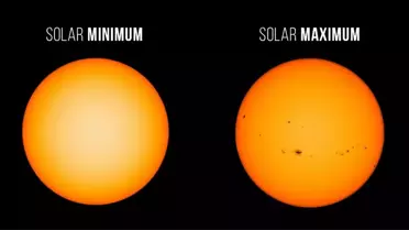 Güneş, Solar Maksimum Evresine Ulaştı
