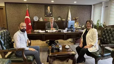TDED, Vali Tavlı'yı Ziyaret Etti