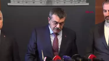 Bakan Tekin'den Malatya Depremi Açıklaması