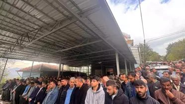 Genç Futbolcu Musa Şen'in Cenazesi