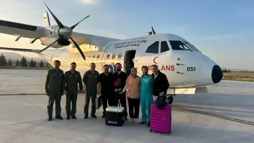 Acil Organ Nakli İçin Greft Taşıması