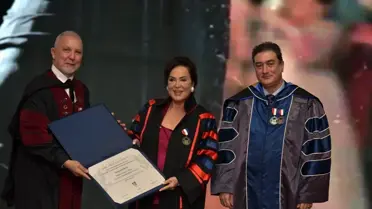 Türkan Şoray'a Fahri Doktora