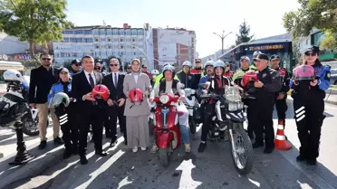Kask Farkındalığı Etkinliği Afyon'da
