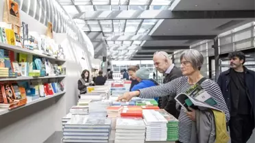 76. Frankfurt Kitap Fuarı Başladı