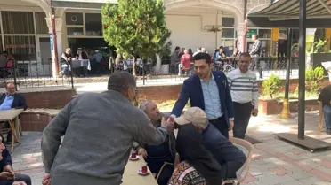 Kaymakam Çömen İlçede Ziyaretlerde Bulundu