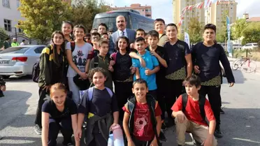 Konya Büyükşehir Belediyesi'nden Gençlere Doğum Günü Hediyesi