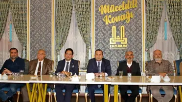 Zekiye Çomaklı'nın 'Erzurum Ağzı, Dadaşın Sözü Türkçenin Özü' Eserinin Tanıtım Programı