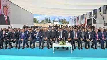 Cumhurbaşkanı Yardımcısı Yılmaz, AYKAL Demir Yolu Araçları Yapım-Bakım-Onarım Fabrikası açılış töreninde konuştu Açıklaması
