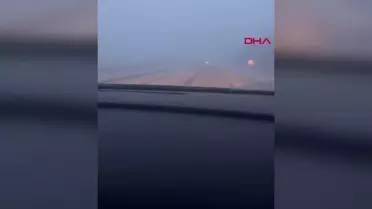 Karlıova'da Kar Yağışı Sürücüleri Zorladı