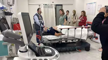 Kulu'da Trafik Kazası Tatbikatı