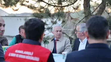 Kırklareli'nde Tarım Ve Süt Ürünleri Ziyareti
