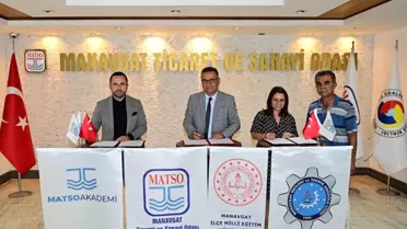 Manavgat'ta Geleceğin İşgücü Projesi İmzalandı