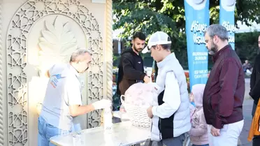 Sultangazi'de Her Sabah Sıcak Çorba İkramı